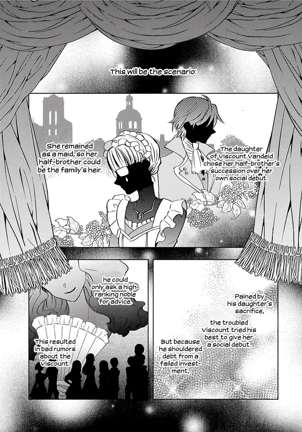 I was Reincarnated, and now I'm a maid! Chapter 7 6